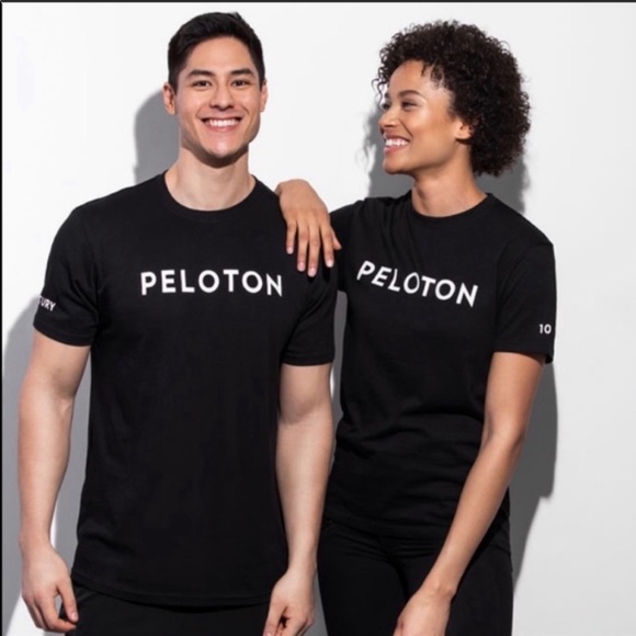 BNWOT Peloton century tshirt